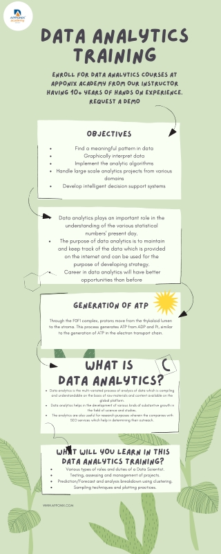 Data Analytics Training