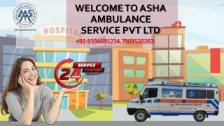 Get ambulance service in Muzaffarpur for brain patient | Asha