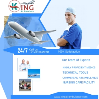 Pick Air Ambulance in Delhi for Rapid Transportation at Reasonable Rate