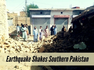 Earthquake shakes southern Pakistan