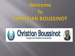 Christian Boussinot