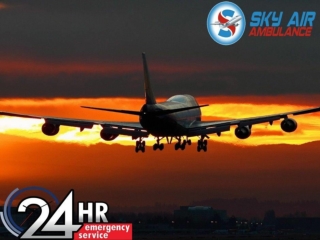 Hire for Fast Transportations Air Ambulance Service from Hyderabad to Delhi