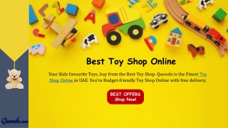 Best Toy Shop Online