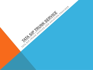 Tata SIP Trunk Service-Solution Provider | Call: 9036000187