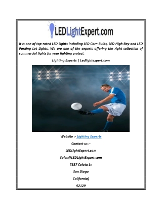 Lighting Experts  Ledlightexpert.com