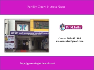 Fertility Centre in Anna Nagar