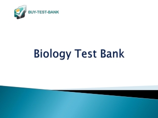 Biology Test Bank - Buy-test-bank.shop