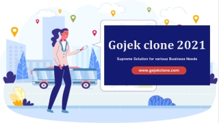 Gojek Clone KingX 2022