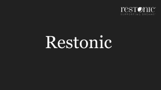 Restonic - Products