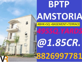 Bptp Amstoria 4 BHK Fully independent builder floors Dwarka Expressway VR
