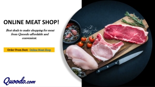 best meat shop online