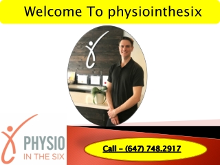 Physiotherapy Clinics