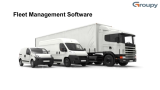 Fleet Management Software