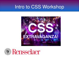 Intro to CSS Workshop