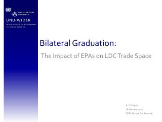Bilateral Graduation: