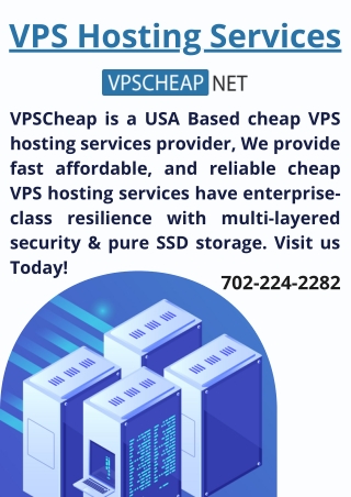 VPS Hosting Services