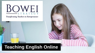 Teach Kids English Online - Bowei Strategy