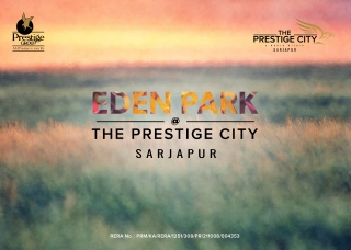 Prestige City Eden Park at Sarjapur, Bangalore Brochure