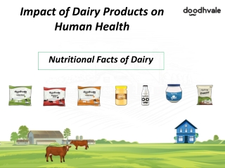 Impact of Dairy Products on Health