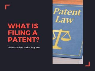 What Is Filing a Patent