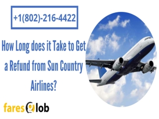 How Long does it Take to Get a Refund from Sun Country Airlines?