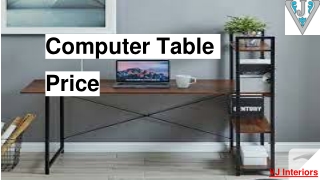 Computer Table Price