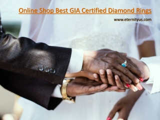 Online Shop Best GIA Certified Diamond Rings