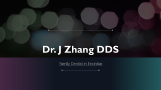Family Dentist in Encinitas