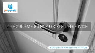 Emergency Locksmith Fort Worth