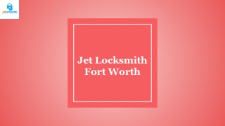 Residential Locksmith Fort Worth
