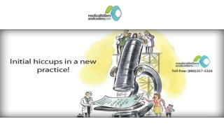 Initial Hiccups in a New Practice!!