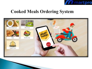 Cooked Meals Ordering System