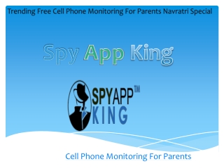 Trending free cell phone monitoring for parents Navratri Special