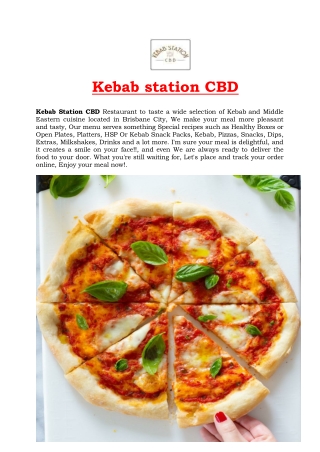 Kebab station CBD Restaurant Brisbane City, QLD - 5% Off