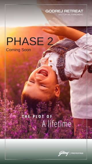 Godrej Plots Faridabad Phase 2 | Upcoming Plotted Development At Sector-83
