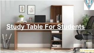Study Table For Students