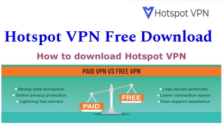 Hotspot VPN Free Download