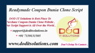 Best Readymade Coupondunia Clone Script - DOD IT Solutions-converted