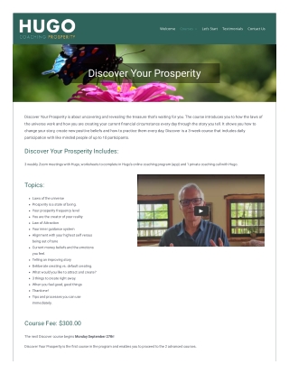 Creating wealth
