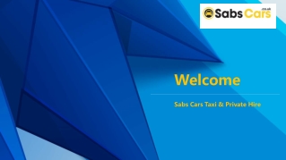 Uber Taxi