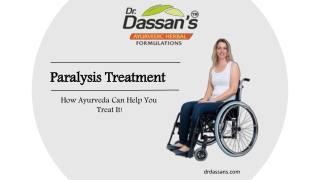 Paralysis Treatment-drdassan PPT