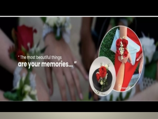 Corsages and Buttonholes Perth