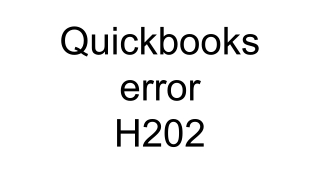 quickbooks h202 error