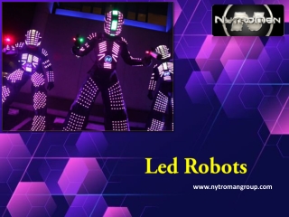 Led Robots