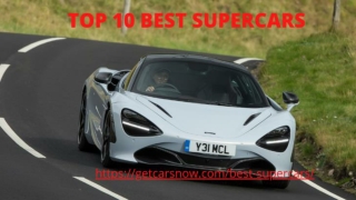 TOP 10 BEST SUPERCARS