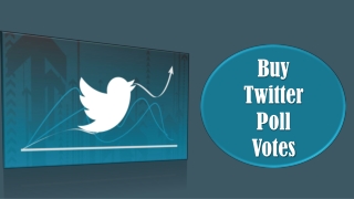 Buy Twitter Poll Votes to Get More Leads