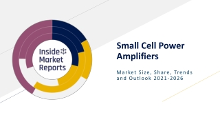 Small Cell Power Amplifiers Market 2021-2026 Forecast