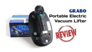 GRABO Portable Electric Vacuum Lifter_ Review