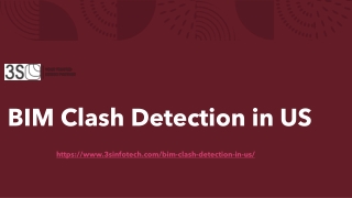 BIM Clash Detection in US