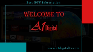 Welcome To A1digitaltv.com